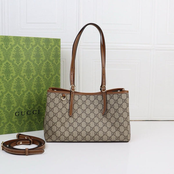 Emblem Small Tote Bag