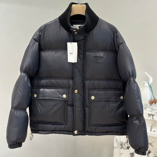 Black Puffer Jacket